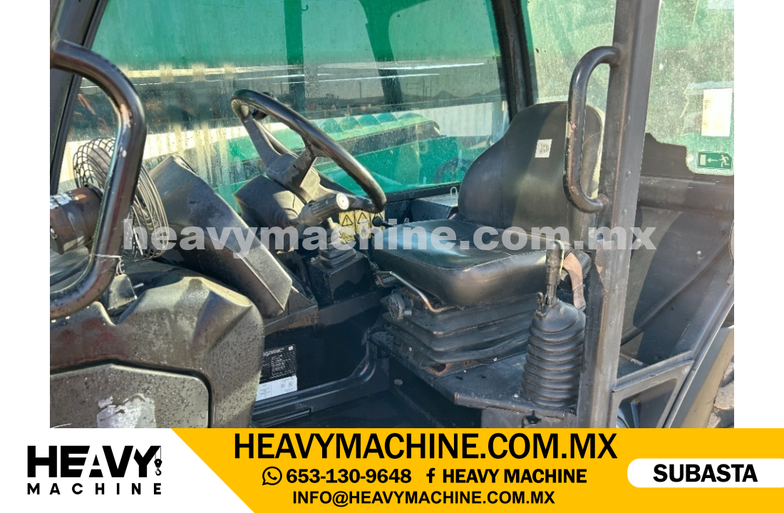 Equipo de elevación Telehandler 2018 JCB 50942