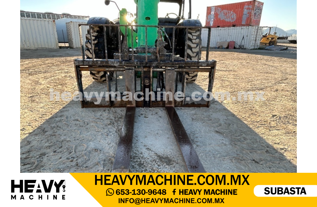 Equipo de elevación Telehandler 2018 JCB 50942