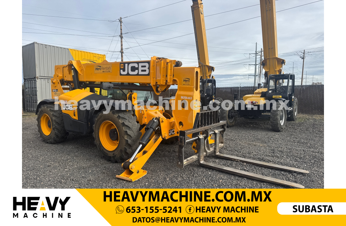 Equipo de elevación Telehandler 2018 JCB 510-56