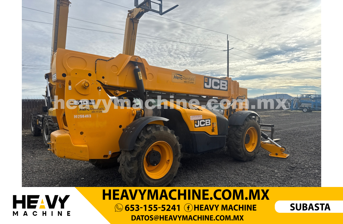 Equipo de elevación Telehandler 2018 JCB 510-56