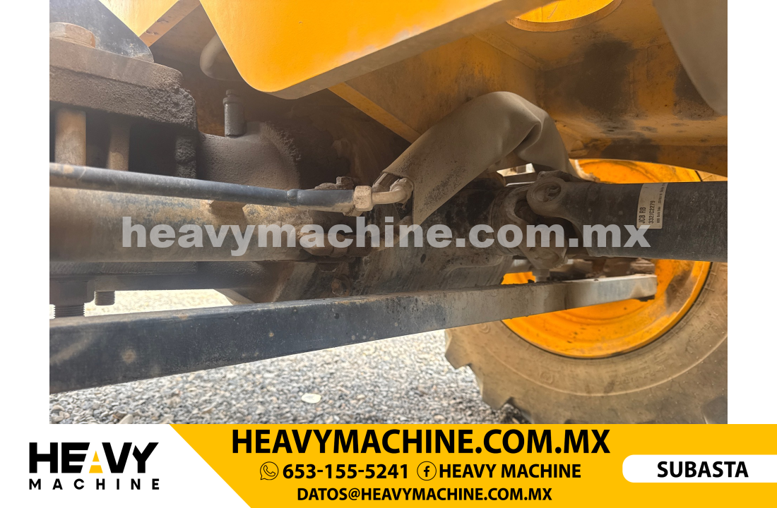 Equipo de elevación Telehandler 2018 JCB 510-56