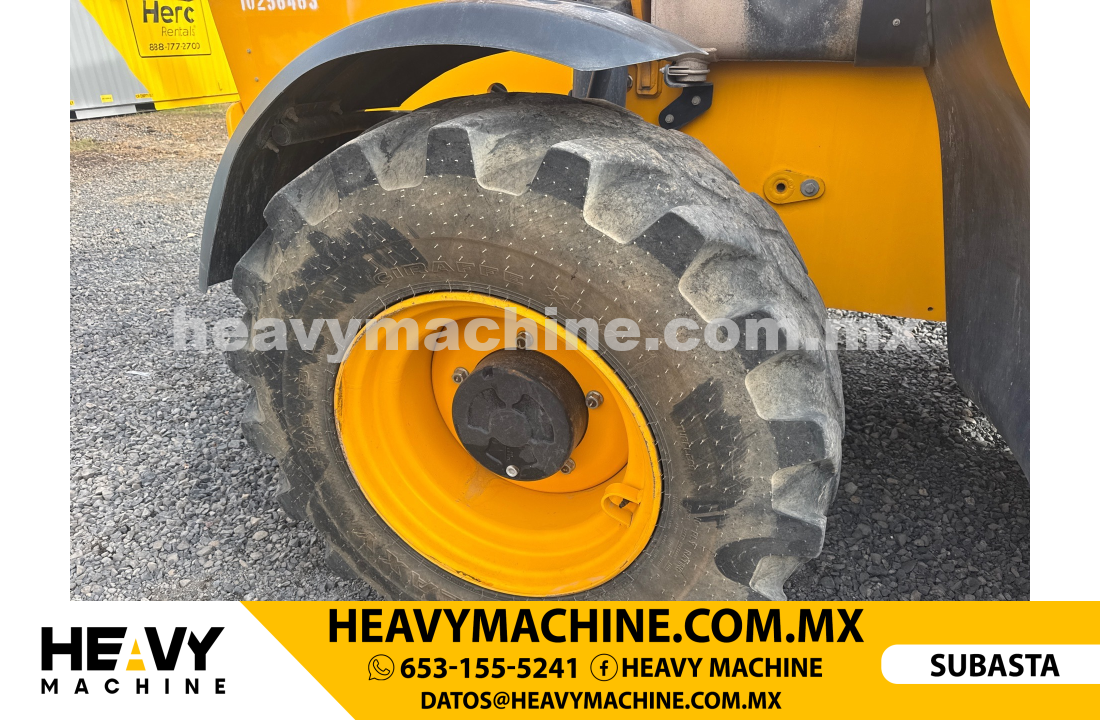 Equipo de elevación Telehandler 2018 JCB 510-56