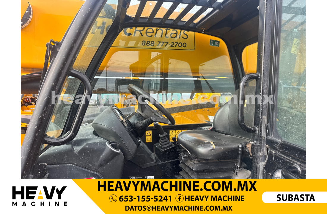 Equipo de elevación Telehandler 2018 JCB 510-56