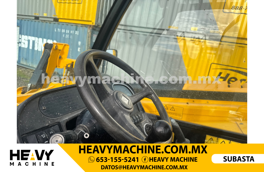 Equipo de elevación Telehandler 2018 JCB 510-56
