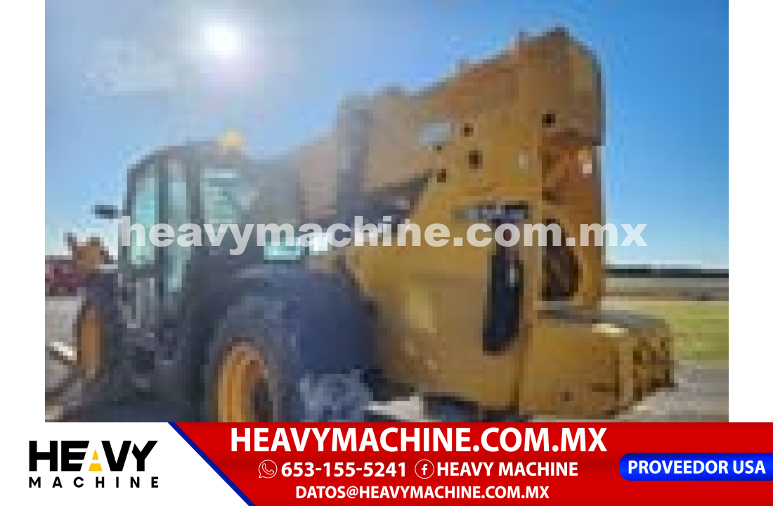 Equipo de elevación Telehandler 2018 JCB 514-56