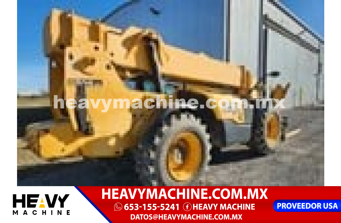 Equipo de elevación Telehandler 2018 JCB 514-56