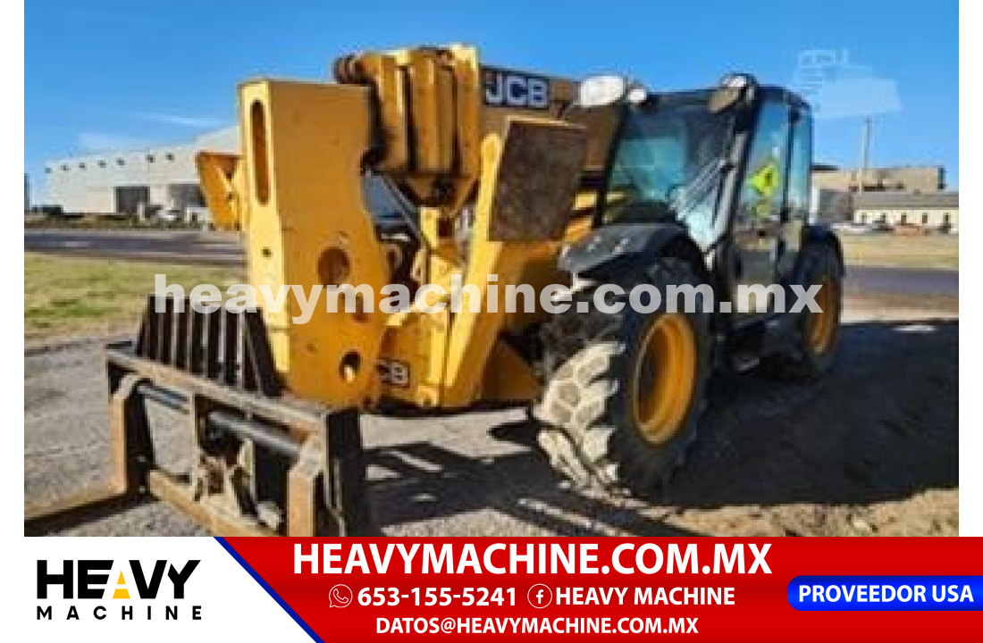 Equipo de elevación Telehandler 2018 JCB 514-56