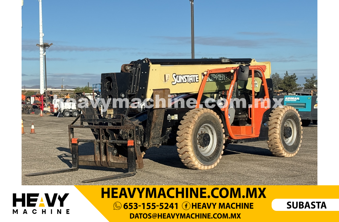 Equipo de elevación Telehandler 2018 JLG 1055