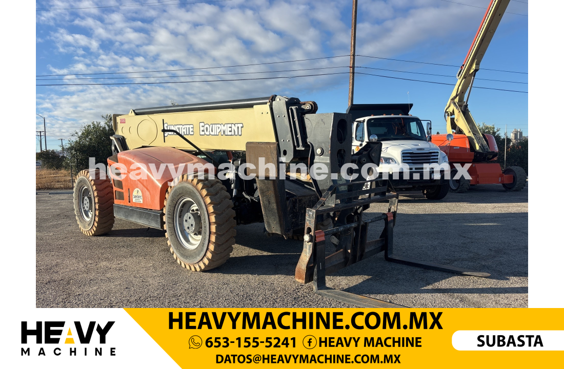 Equipo de elevación Telehandler 2018 JLG 1055