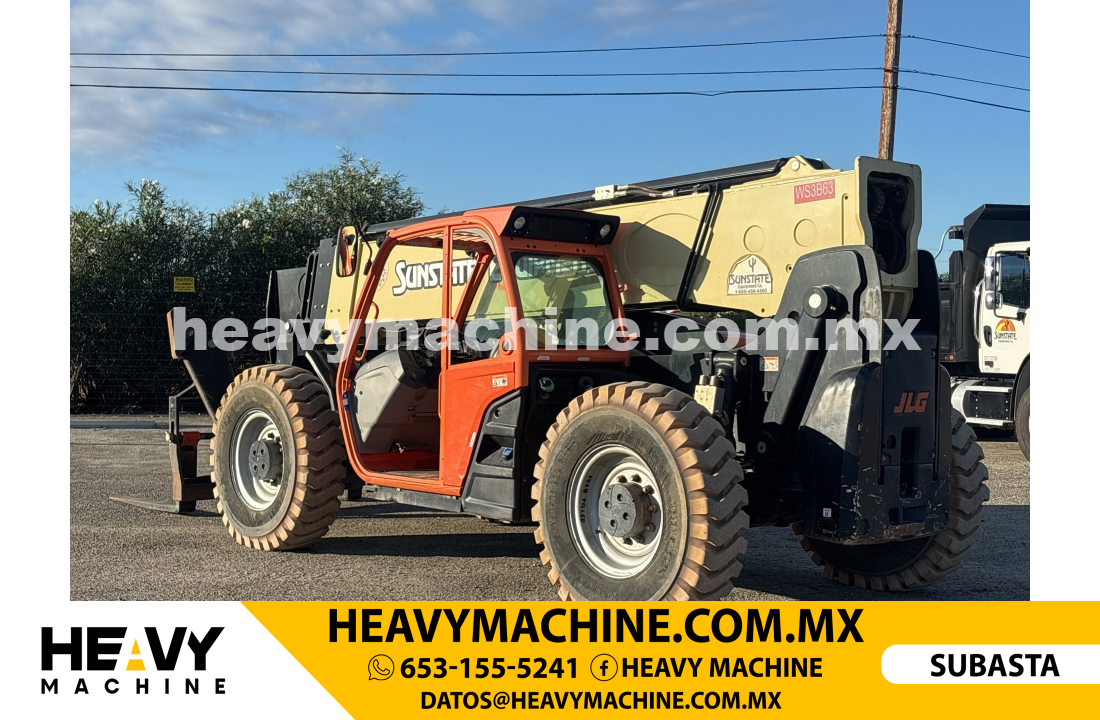 Equipo de elevación Telehandler 2018 JLG 1055