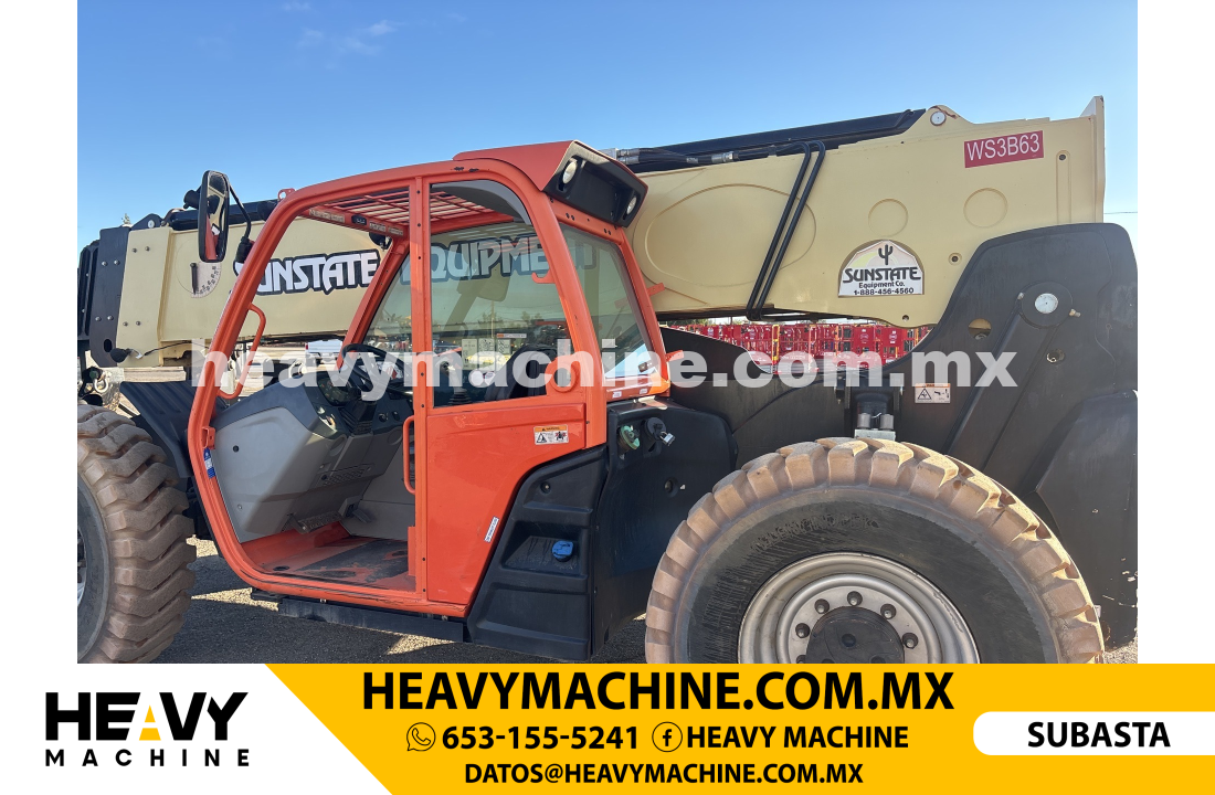 Equipo de elevación Telehandler 2018 JLG 1055