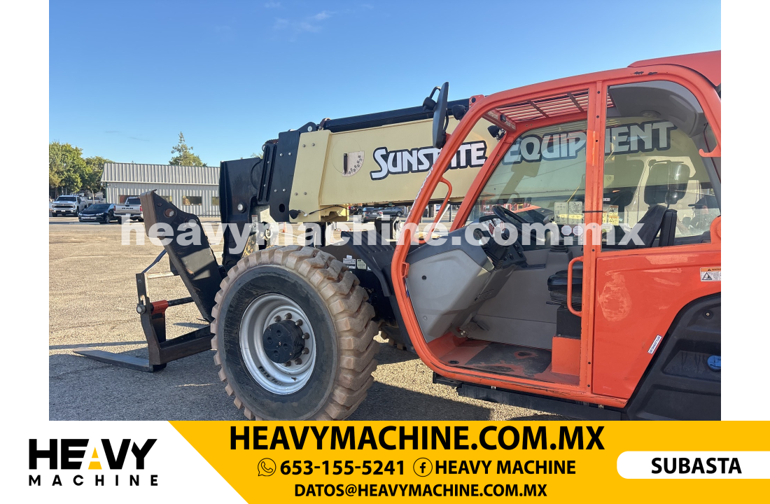 Equipo de elevación Telehandler 2018 JLG 1055