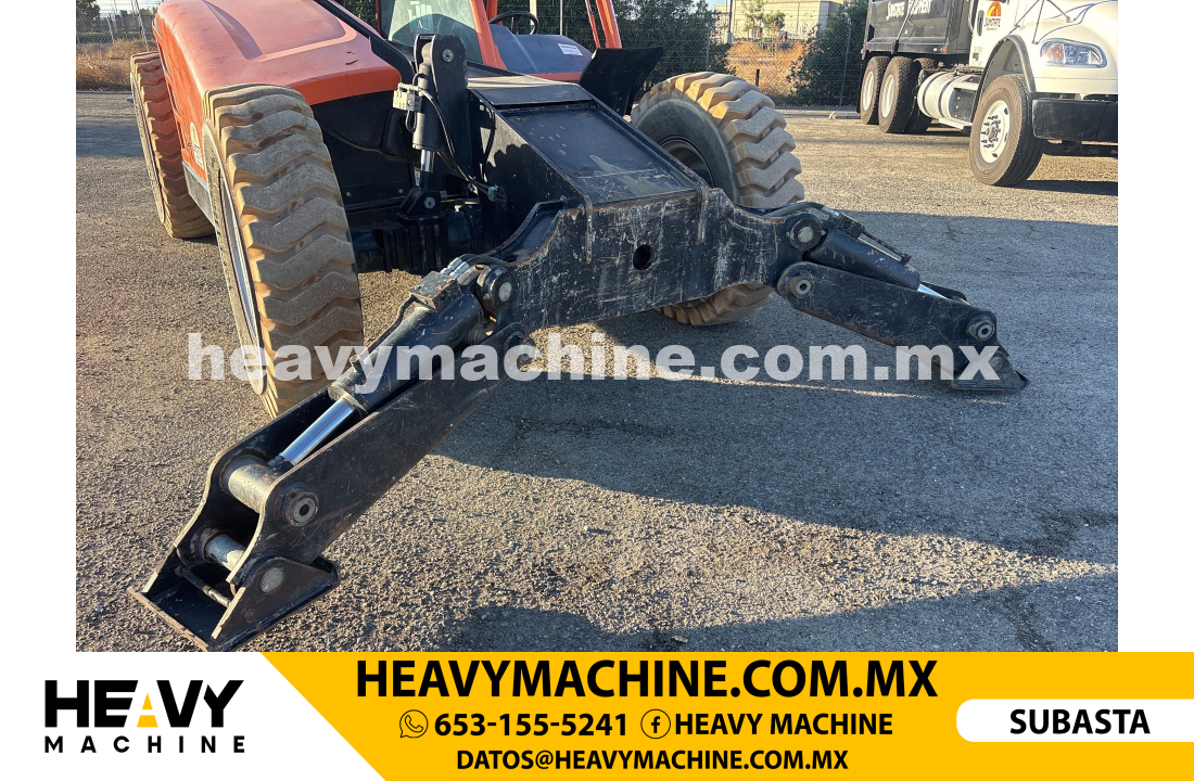 Equipo de elevación Telehandler 2018 JLG 1055