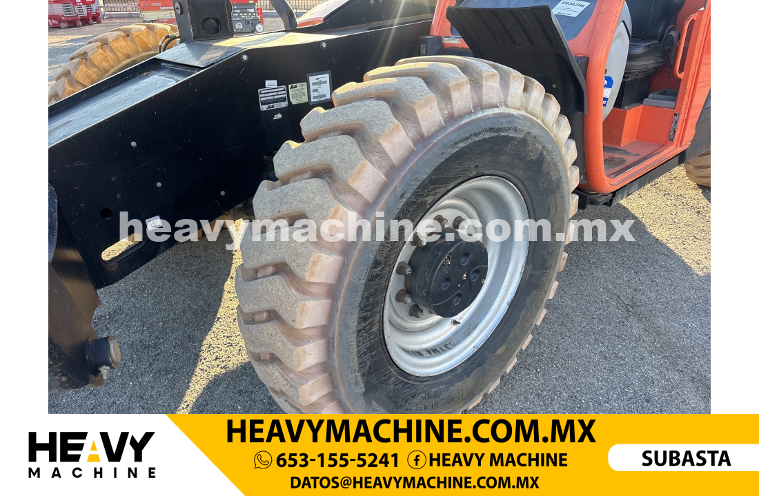 Equipo de elevación Telehandler 2018 JLG 1055