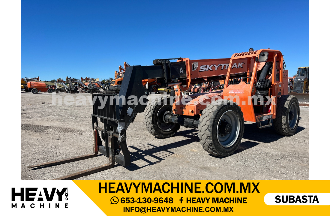 Equipo de elevación Telehandler 2018 JLG 8042