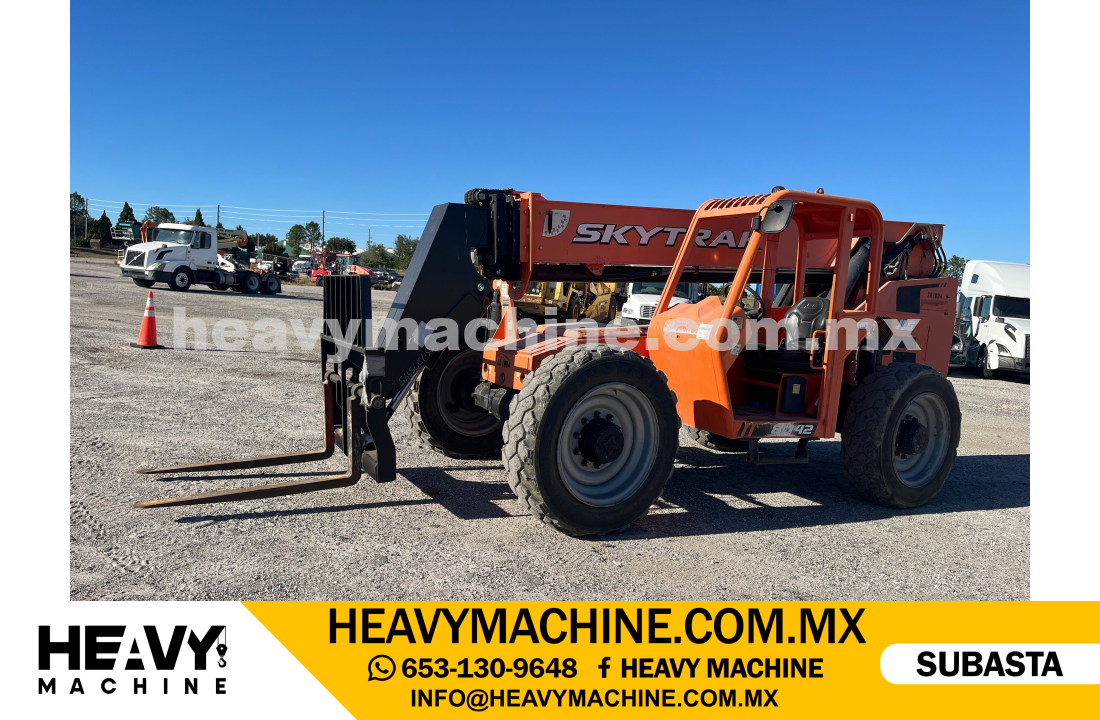 Equipo de elevación Telehandler 2018 JLG 8042