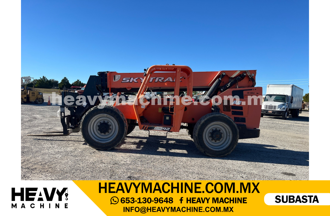 Equipo de elevación Telehandler 2018 JLG 8042