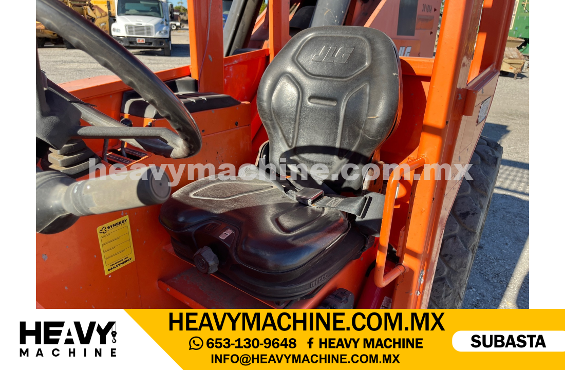Equipo de elevación Telehandler 2018 JLG 8042
