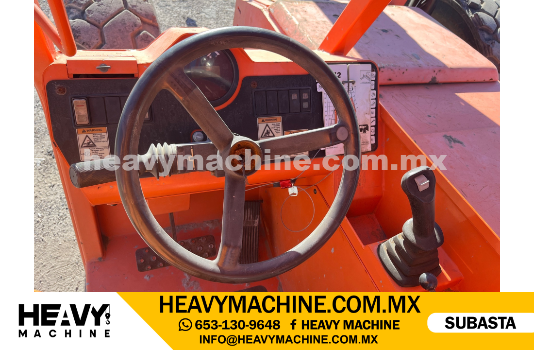 Equipo de elevación Telehandler 2018 JLG 8042