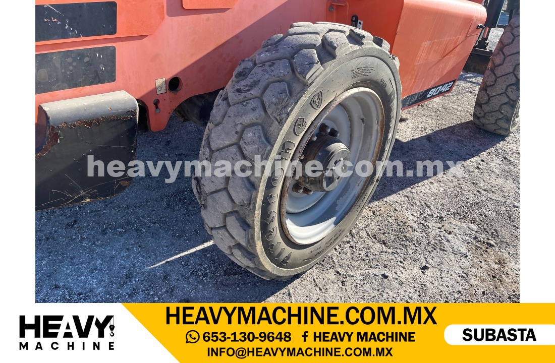 Equipo de elevación Telehandler 2018 JLG 8042