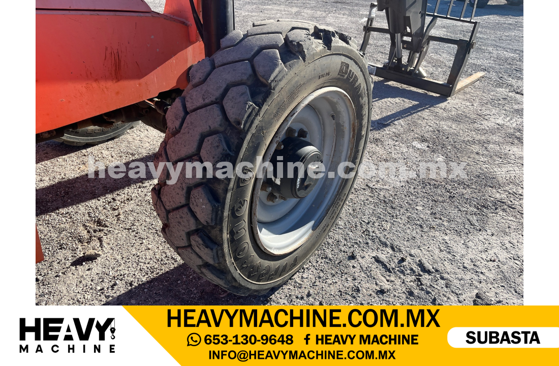 Equipo de elevación Telehandler 2018 JLG 8042