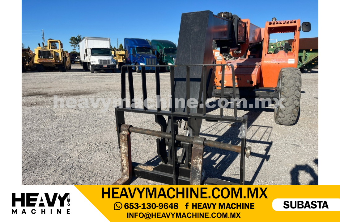 Equipo de elevación Telehandler 2018 JLG 8042