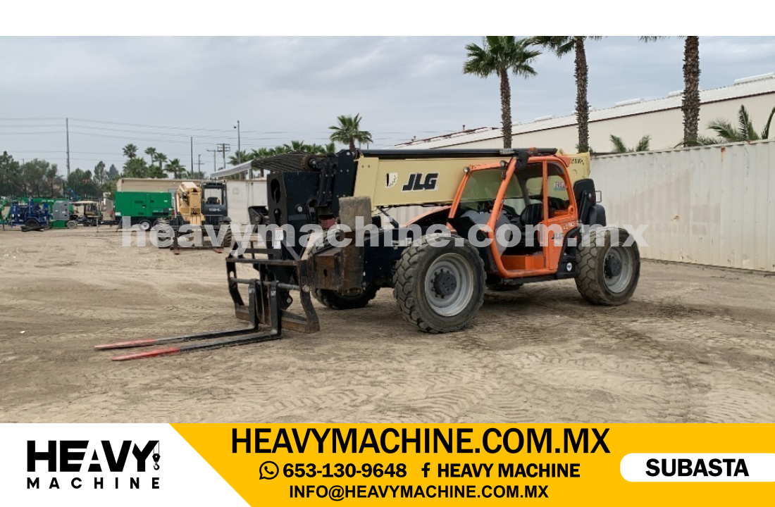 Equipo de elevación Telehandler 2018 JLG G12-55A