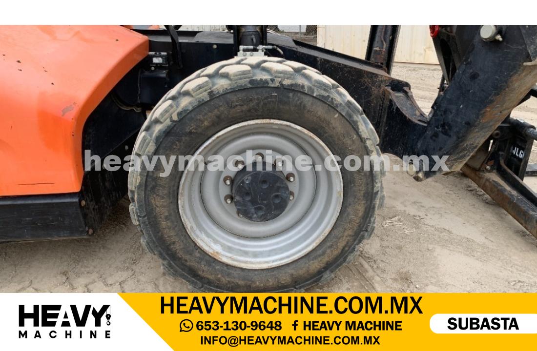 Equipo de elevación Telehandler 2018 JLG G12-55A