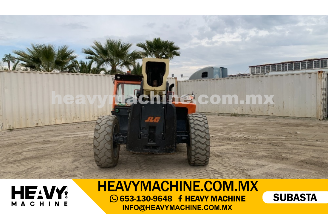 Equipo de elevación Telehandler 2018 JLG G12-55A