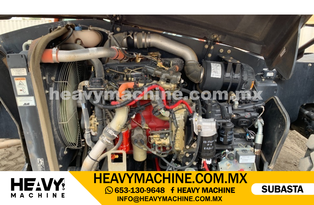 Equipo de elevación Telehandler 2018 JLG G12-55A