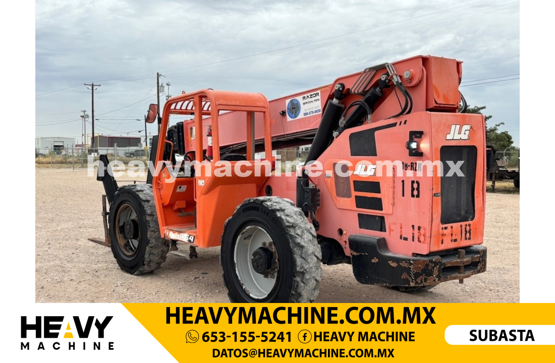 Equipo de elevación Telehandler 2018 SKYTRAK 10054
