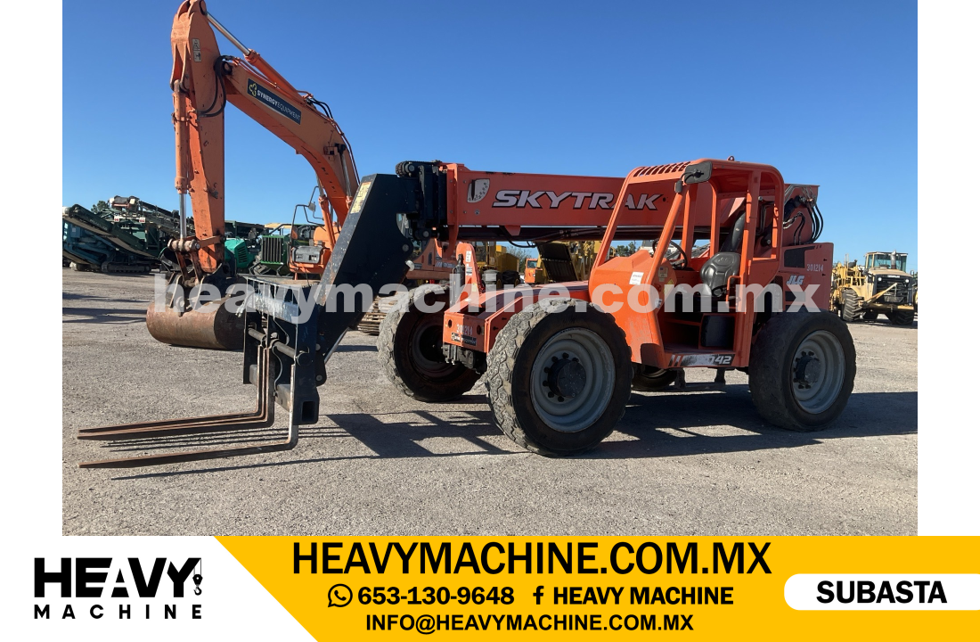 Equipo de elevación Telehandler 2018 SKYTRAK 6042