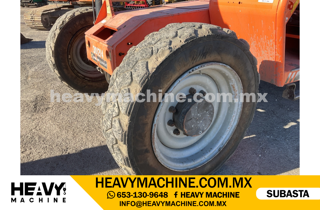 Equipo de elevación Telehandler 2018 SKYTRAK 6042
