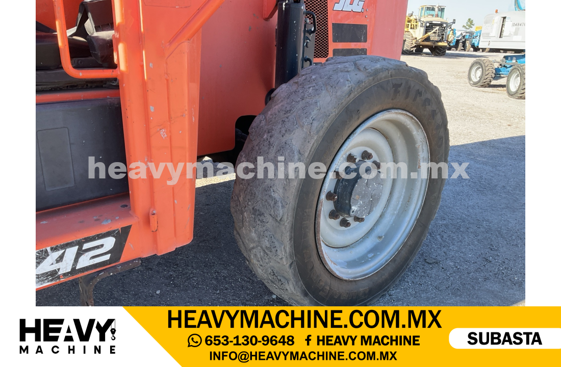 Equipo de elevación Telehandler 2018 SKYTRAK 6042