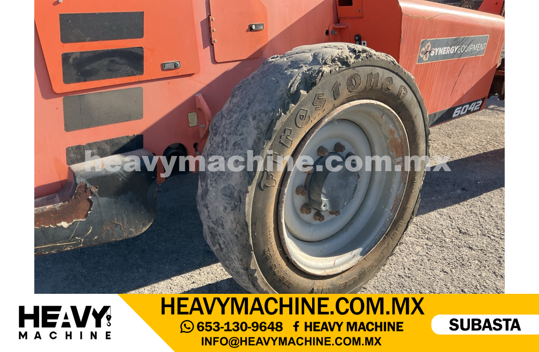 Equipo de elevación Telehandler 2018 SKYTRAK 6042