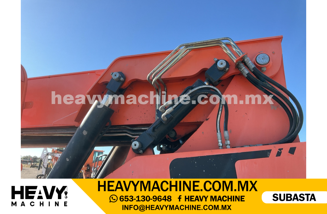 Equipo de elevación Telehandler 2018 SKYTRAK 6042