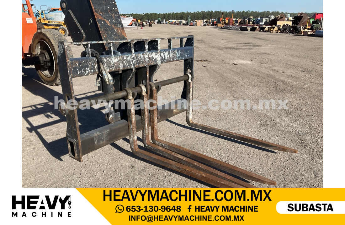 Equipo de elevación Telehandler 2018 SKYTRAK 6042