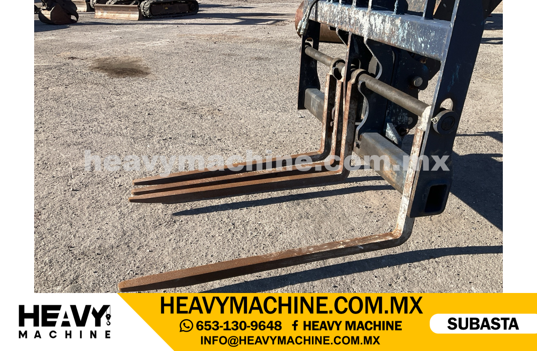 Equipo de elevación Telehandler 2018 SKYTRAK 6042