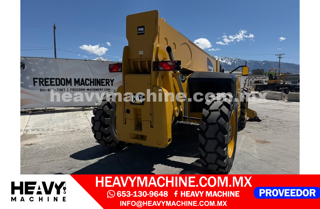 Equipo de elevación Telehandler 2019 CAT TL1055D