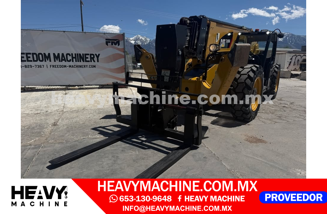 Equipo de elevación Telehandler 2019 CAT TL1055D