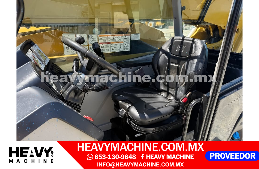 Equipo de elevación Telehandler 2019 CAT TL1055D