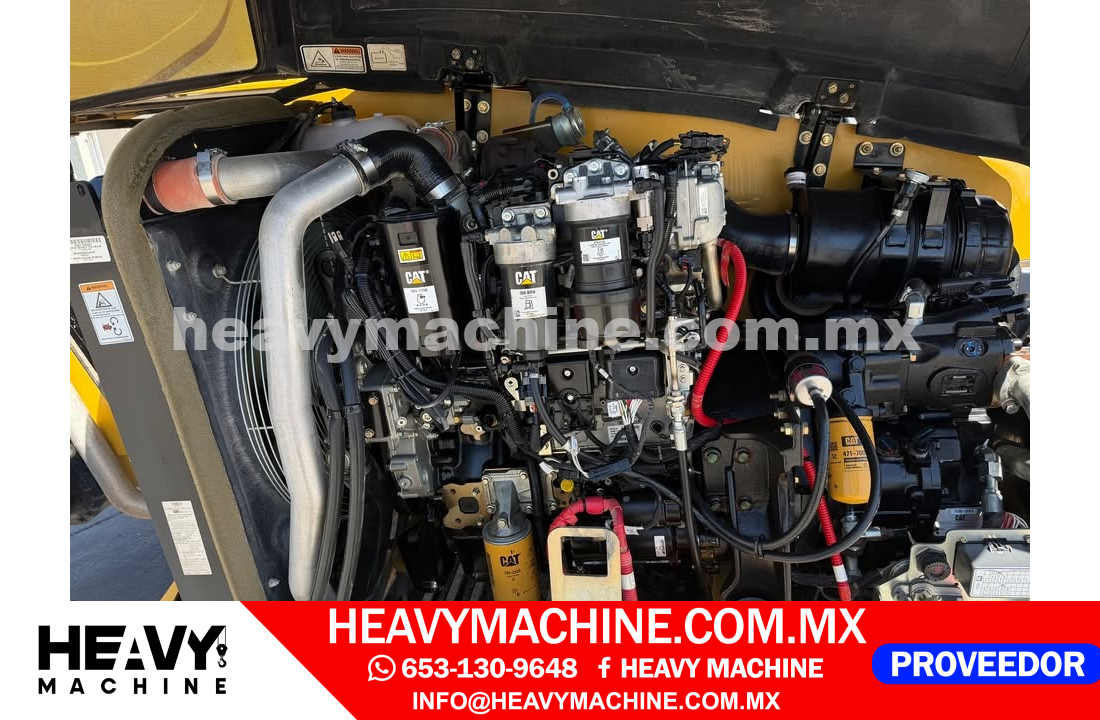 Equipo de elevación Telehandler 2019 CAT TL1055D