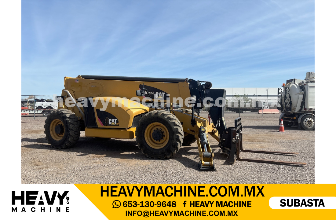 Equipo de elevación Telehandler 2019 CAT TL1255D