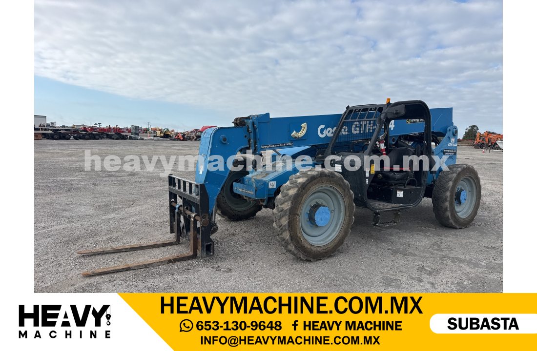 Equipo de elevación Telehandler 2019 GENIE GTH-844