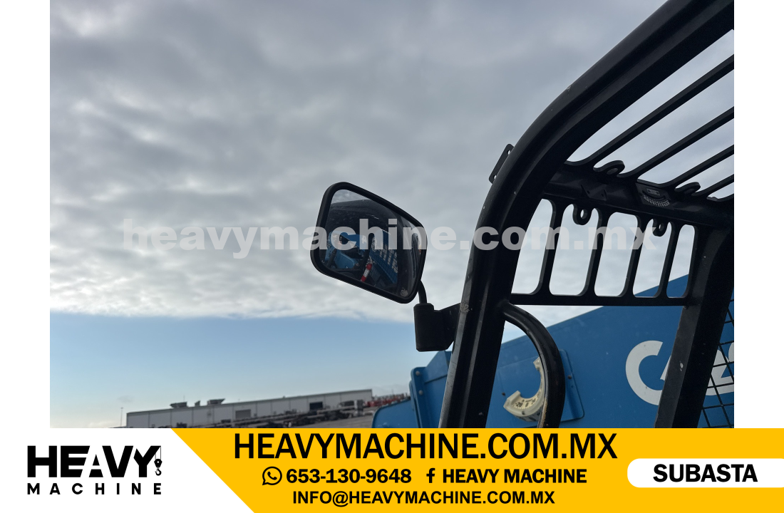 Equipo de elevación Telehandler 2019 GENIE GTH-844
