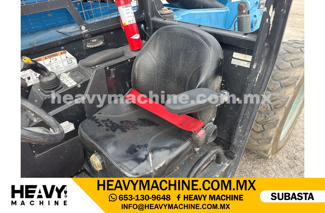 Equipo de elevación Telehandler 2019 GENIE GTH-844