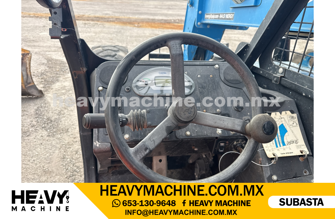 Equipo de elevación Telehandler 2019 GENIE GTH-844