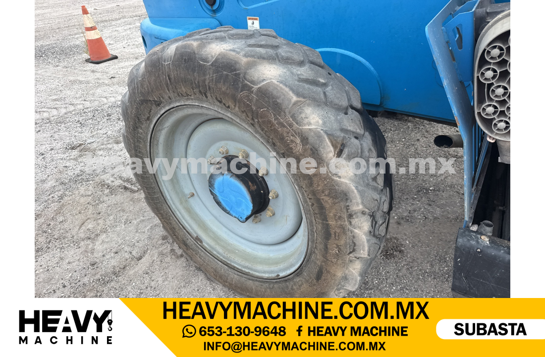 Equipo de elevación Telehandler 2019 GENIE GTH-844