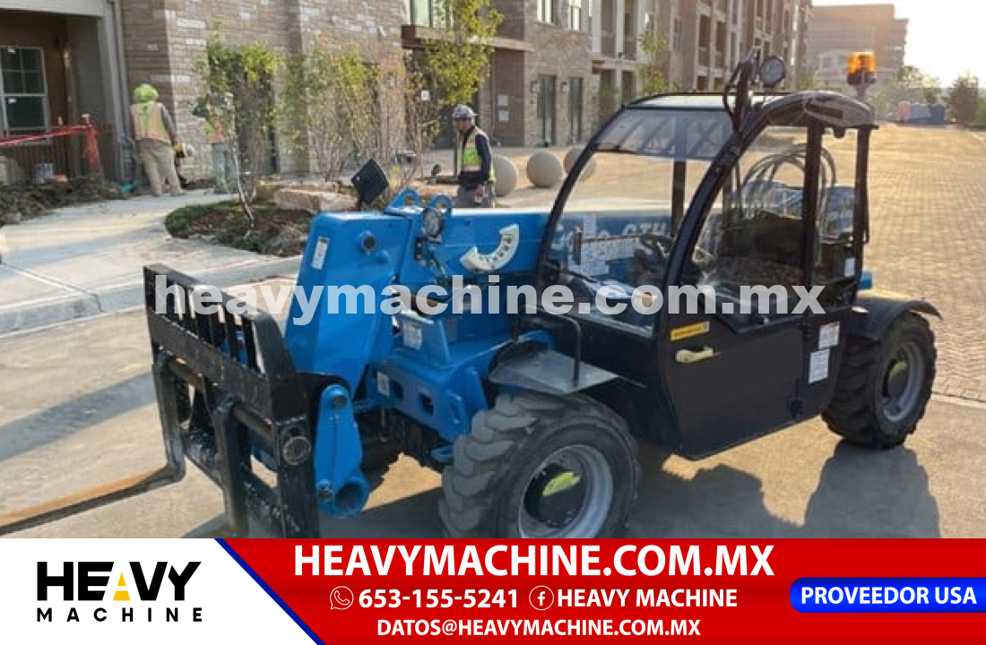 Equipo de elevación Telehandler 2019 Genie GTH5519