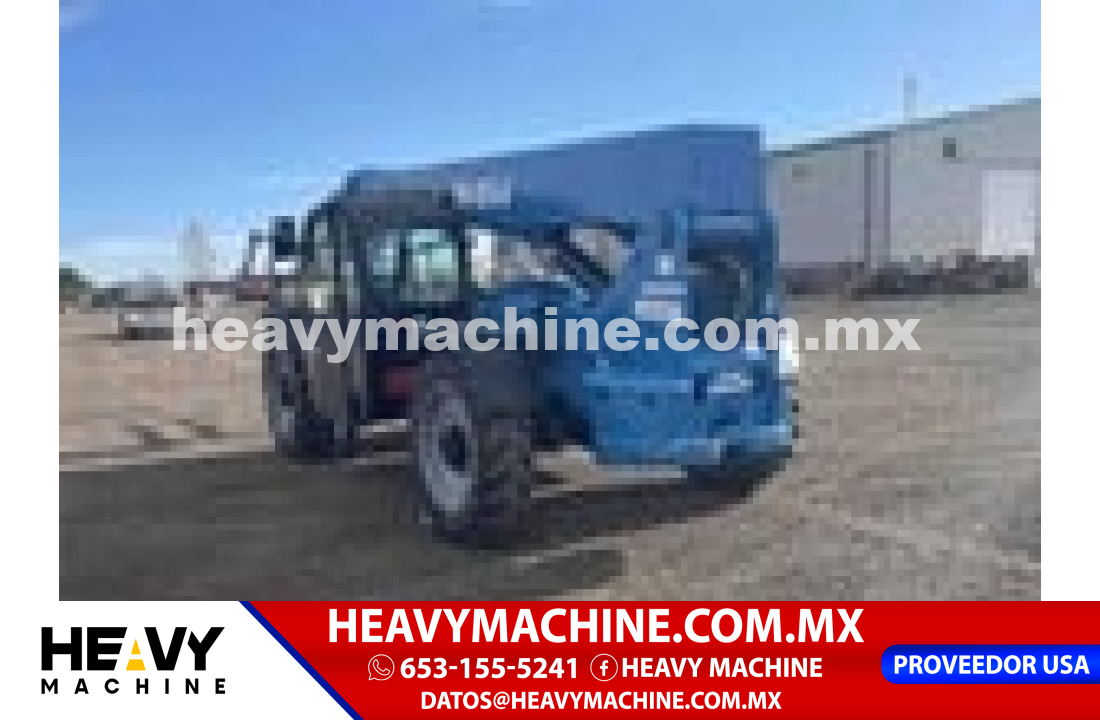 Equipo de elevación Telehandler 2019 Genie GTH844